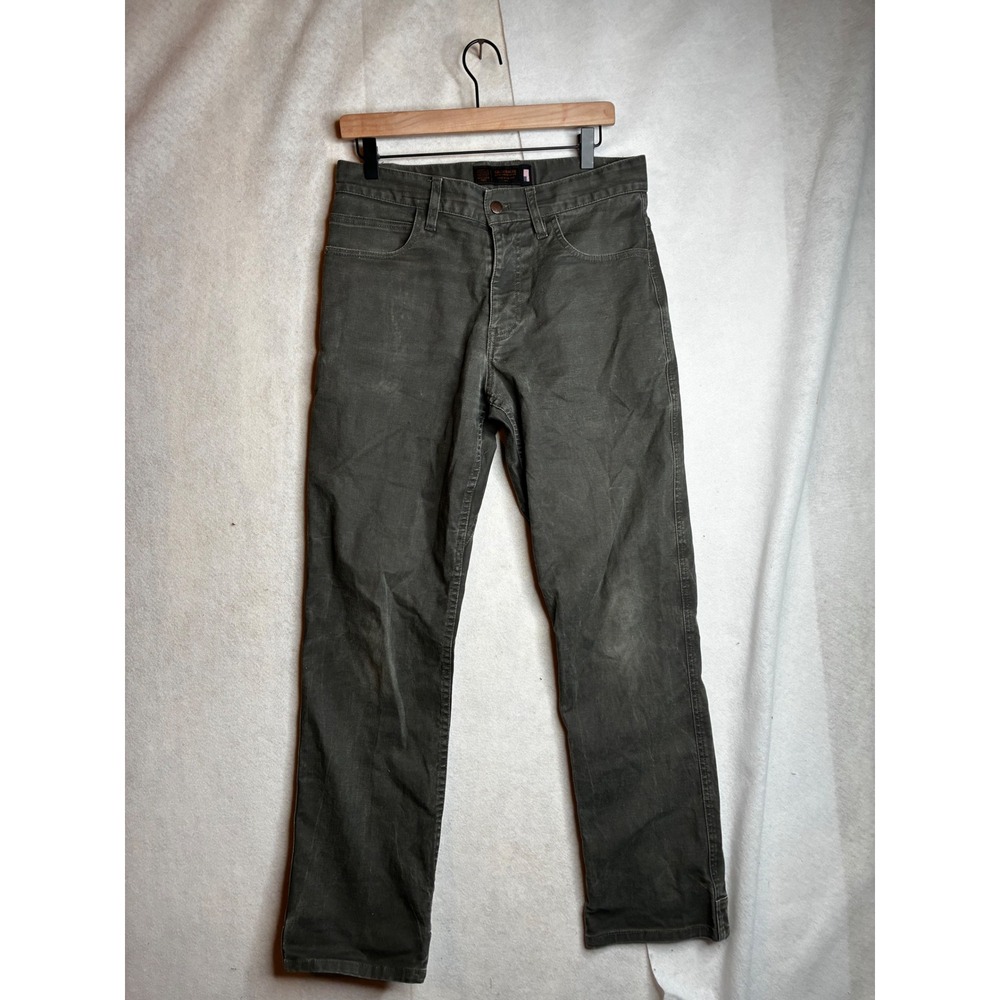 Smith+Rogue‎ No. 44 Big Sky Pants Mens 32x30 Gray Green Made in USA Straight Leg